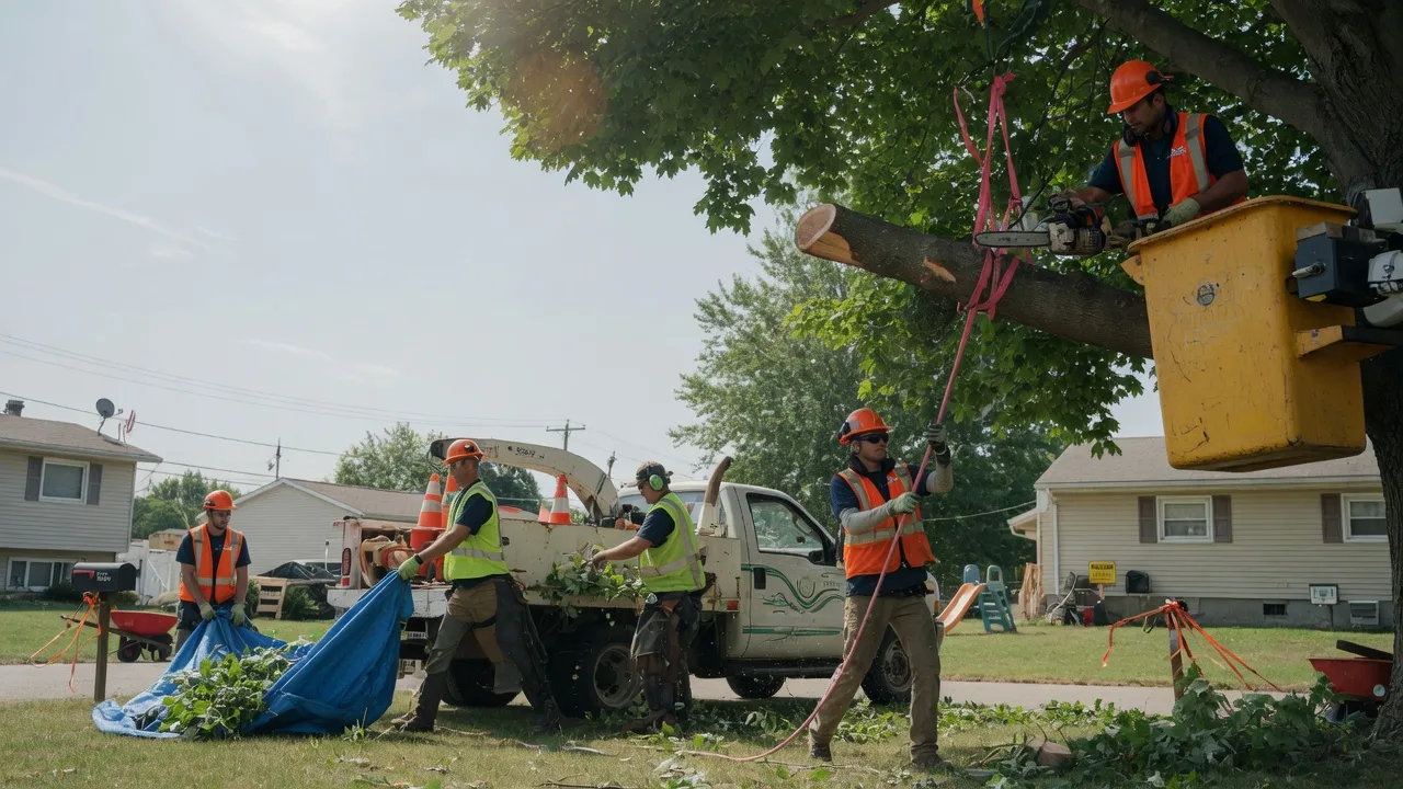 Tree Care in Dixon, IL near me